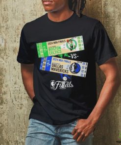 Official Boston Celtics vs Dallas Mavericks NBA Finals 2024 Shirt