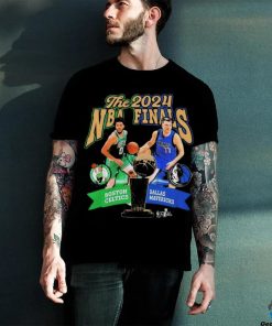 Official Boston Celtics vs Dallas Mavericks The 2024 NBA Finals 2024 Shirt
