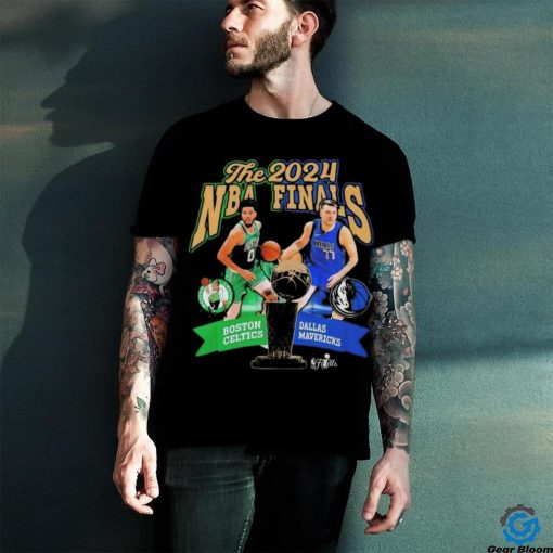 Official Boston Celtics vs Dallas Mavericks The 2024 NBA Finals 2024 Shirt