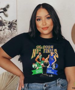 Official Boston Celtics vs Dallas Mavericks The 2024 NBA Finals 2024 Shirt