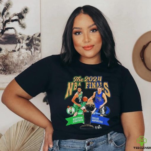 Official Boston Celtics vs Dallas Mavericks The 2024 NBA Finals 2024 Shirt