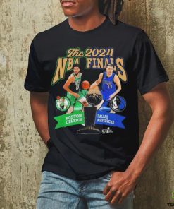 Official Boston Celtics vs Dallas Mavericks The 2024 NBA Finals 2024 Shirt