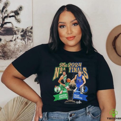 Official Boston Celtics vs Dallas Mavericks The 2024 NBA Finals Shirt