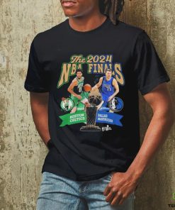 Official Boston Celtics vs Dallas Mavericks The 2024 NBA Finals Shirt