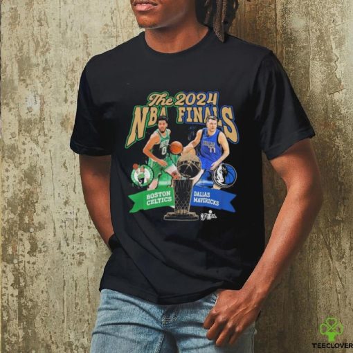 Official Boston Celtics vs Dallas Mavericks The 2024 NBA Finals Shirt