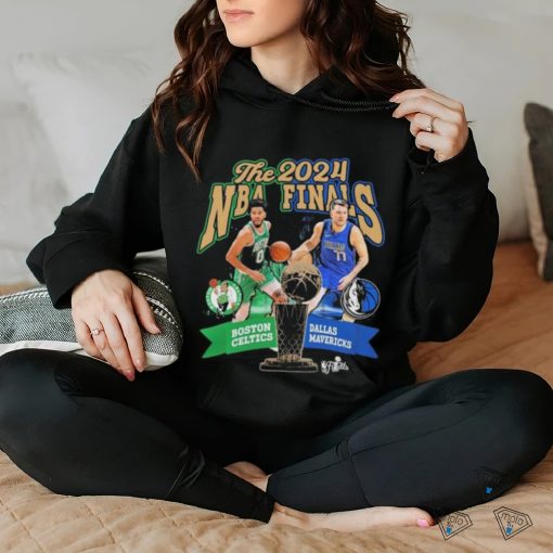 Official Boston Celtics vs Dallas Mavericks The 2024 NBA Finals Shirt