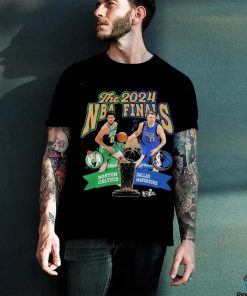 Official Boston Celtics vs Dallas Mavericks The 2024 NBA Finals Shirt