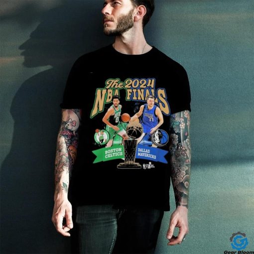 Official Boston Celtics vs Dallas Mavericks The 2024 NBA Finals Shirt