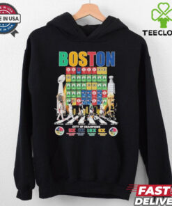 Official Boston City Of Champions Signature T Shirt