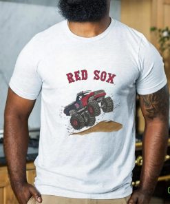 Official Boston Red Sox Monster Truck MLB Shirt