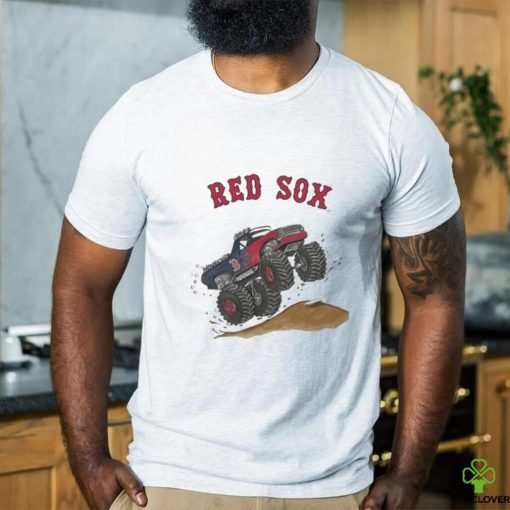 Official Boston Red Sox Monster Truck MLB Shirt