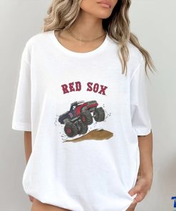 Official Boston Red Sox Monster Truck MLB Shirt