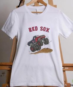 Official Boston Red Sox Monster Truck MLB Shirt