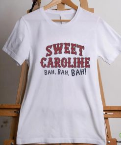 Official Boston Red Sox Sweet Caroline Baseball Arch T Shirt