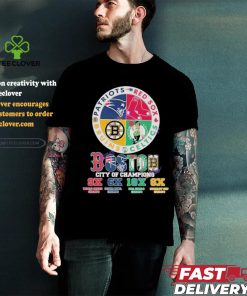 Official Boston Red Sox – Boston Celtics – New England Patriots – Boston Bruins Boston City Of Champions Unisex T Shirt