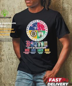 Official Boston Red Sox – Boston Celtics – New England Patriots – Boston Bruins Boston City Of Champions Unisex T Shirt 2 Official Boston Red Sox – Boston Celtics – New England Patriots – Boston Bruins Boston City Of Champions Unisex T Shirt