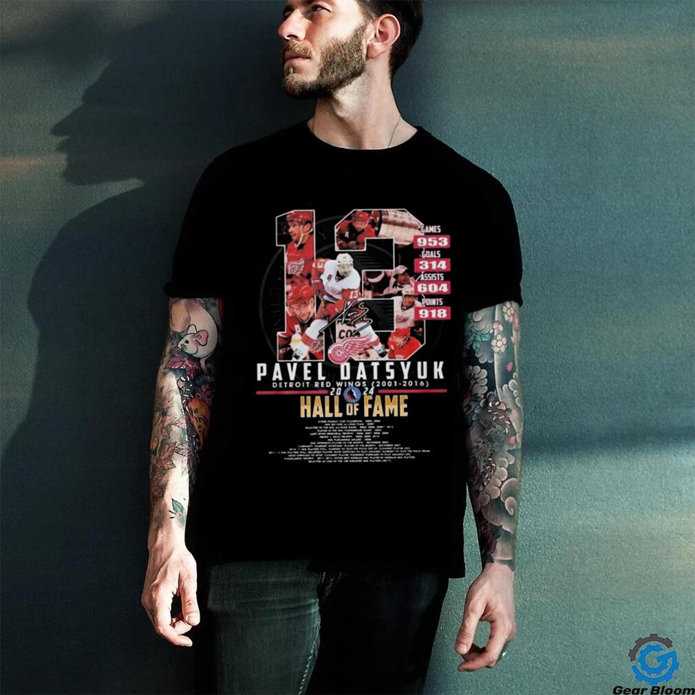 Official Boston Red Wings Pavel Datsyuk Hall Of Fame 2024 Signature Shirt Official Boston Red Wings Pavel Datsyuk Hall Of Fame 2024 Signature Shirt