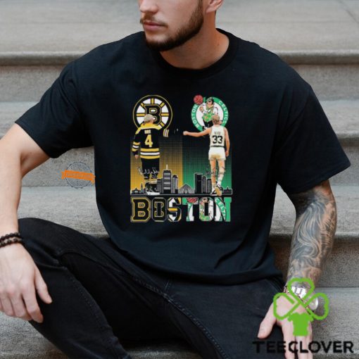 Official Boston Sports Teams Bobby Orr and Bill Walton Signatures hoodie, sweater, longsleeve, shirt v-neck, t-shirt