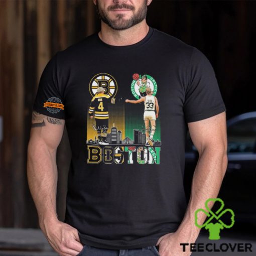 Official Boston Sports Teams Bobby Orr and Bill Walton Signatures hoodie, sweater, longsleeve, shirt v-neck, t-shirt