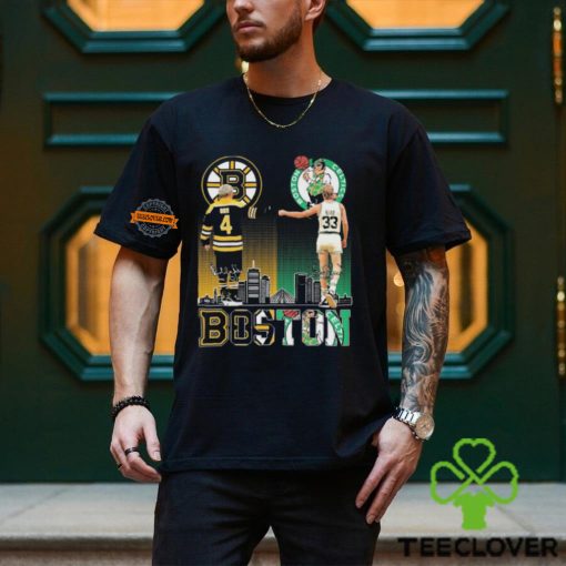 Official Boston Sports Teams Bobby Orr and Bill Walton Signatures hoodie, sweater, longsleeve, shirt v-neck, t-shirt