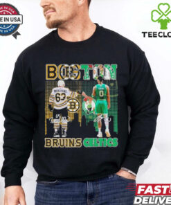 Official Boston Sports Teams Brad Marchand and Jayson Tatum Signatures shirt