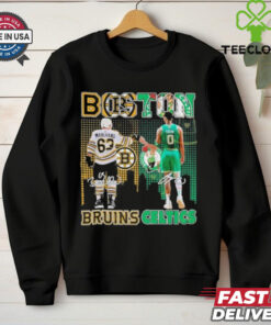 Official Boston Sports Teams Brad Marchand and Jayson Tatum Signatures shirt