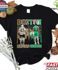 Official Boston Sports Teams Brad Marchand and Jayson Tatum Signatures shirt