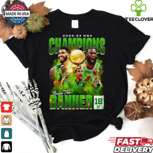 Official Boston’s Victory 2023 24 Champions Edition Tee