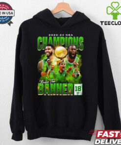 Official Boston's Victory 2023 24 Champions Edition Tee