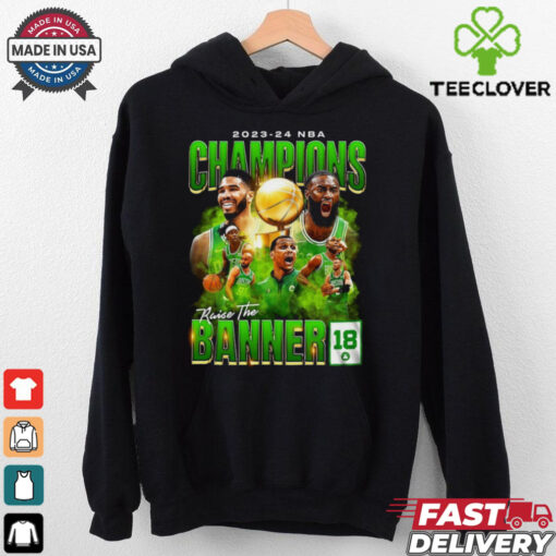 Official Boston’s Victory 2023 24 Champions Edition Tee