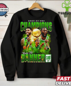 Official Boston's Victory 2023 24 Champions Edition Tee