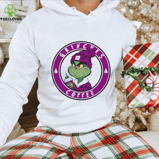 Official Boujee Grinch coffee Baltimore Ravens hoodie, sweater, longsleeve, shirt v-neck, t-shirt