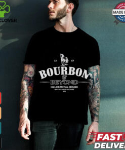 Official Bourbon And Beyond Louisville KY Highland Festival Grounds At Kentucky Exposition Center September 2024 shirt