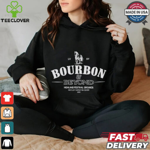 Official Bourbon And Beyond Louisville KY Highland Festival Grounds At Kentucky Exposition Center September 2024 hoodie, sweater, longsleeve, shirt v-neck, t-shirt