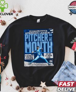 Official Bowden Francis Toronto Blue Jay AL Pitcher Of The Month 5 Starts 1.05 Era 0.41 Whip 39 So 1.2 fWar 4 Qs t shirt