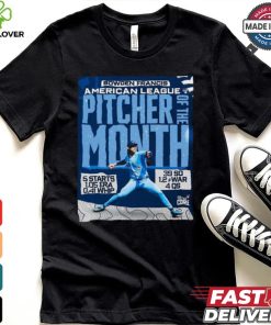 Official Bowden Francis Toronto Blue Jay AL Pitcher Of The Month 5 Starts 1.05 Era 0.41 Whip 39 So 1.2 fWar 4 Qs t shirt