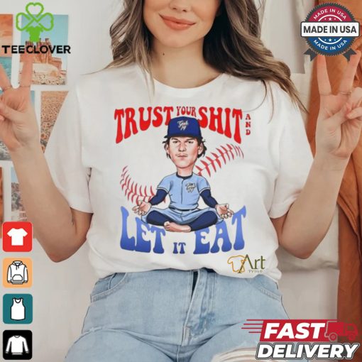 Official Bowden Francis Trust Your Shit And Let It Eat Shirt