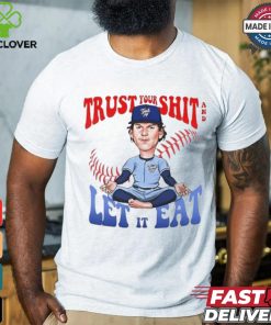 Official Bowden Francis Trust Your Shit And Let It Eat Shirt
