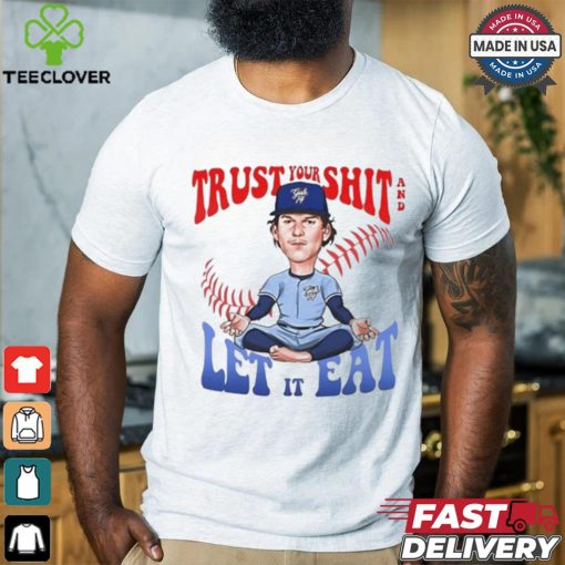 Official Bowden Francis Trust Your Shit And Let It Eat Shirt