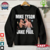Mike Tyson Vs Jake Paul Live On Nerflic Friday November 15, 2024 Shirt