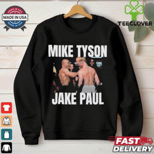 Official Boxing Fight Mike Tyson Jake Paul Shirt