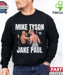 Official Boxing Fight Mike Tyson Jake Paul Shirt