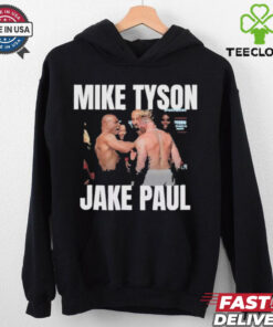 Official Boxing Fight Mike Tyson Jake Paul Shirt