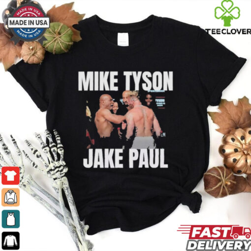 Official Boxing Fight Mike Tyson Jake Paul Shirt