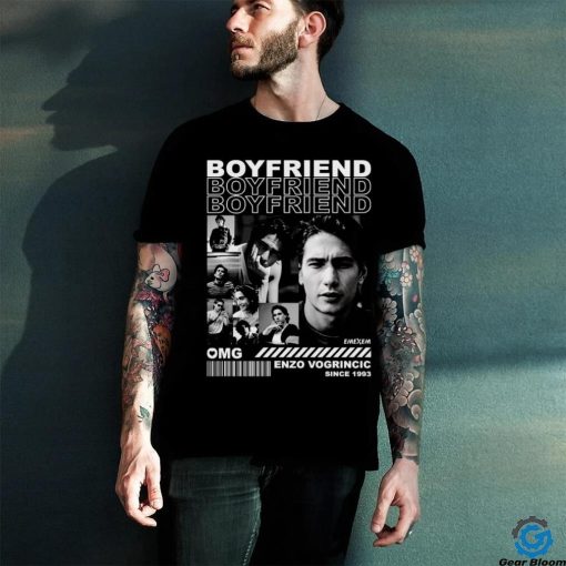 Official Boyfriend Enzo Vogrincic Since 1993 hoodie, sweater, longsleeve, shirt v-neck, t-shirt