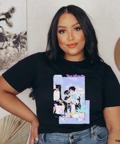 Official Boyfriends Pastel Group Arcade shirt