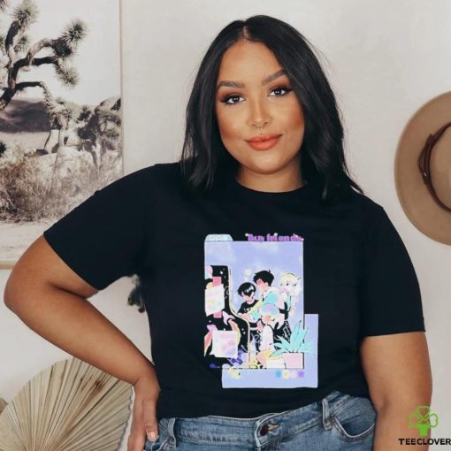 Official Boyfriends Pastel Group Arcade shirt