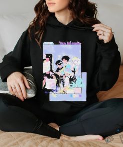 Official Boyfriends Pastel Group Arcade shirt