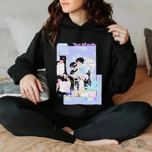 Official Boyfriends Pastel Group Arcade shirt