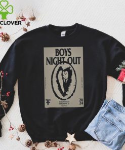 Official Boys Night Out Oct 4 6 2024 Furnaces Fest Birmingham AL Poster Shirt